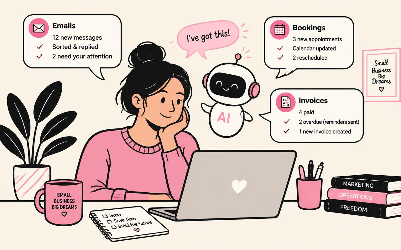 7 Practical Ways Small Businesses Can Use AI Agents Today
